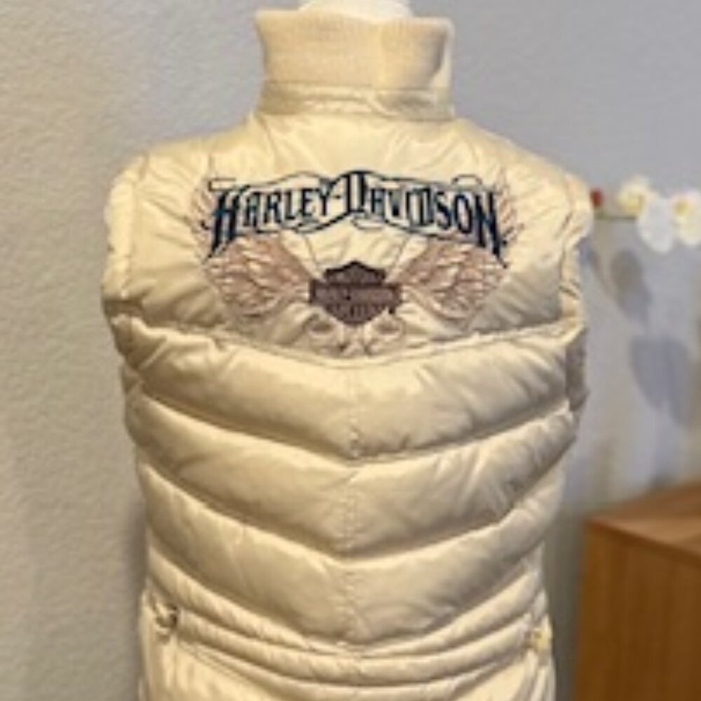 HARLEY-DAVIDSON Women's Puffer Vest